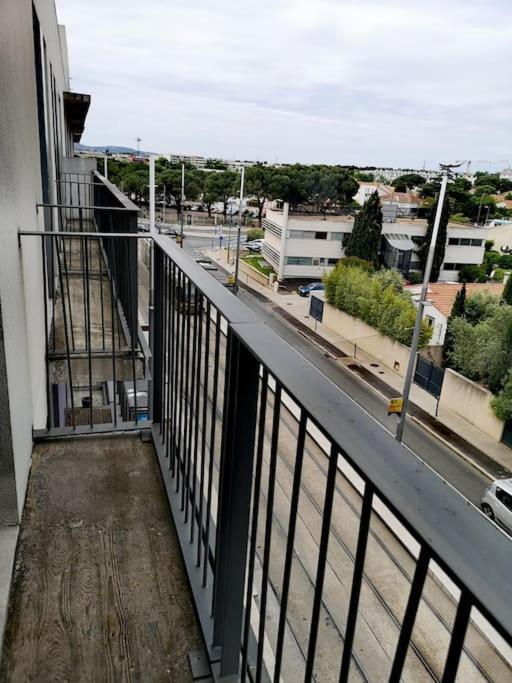 Studio - Centre Ville - Free Parking Montpellier Eksteriør billede