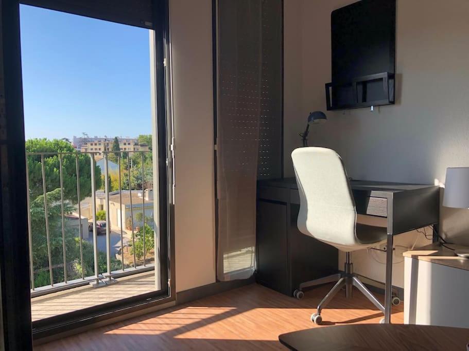 Studio - Centre Ville - Free Parking Montpellier Eksteriør billede